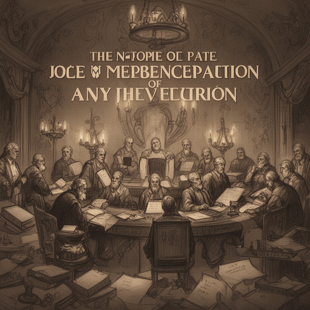 AI-generated illustration of Supreme Council of the Inquisition