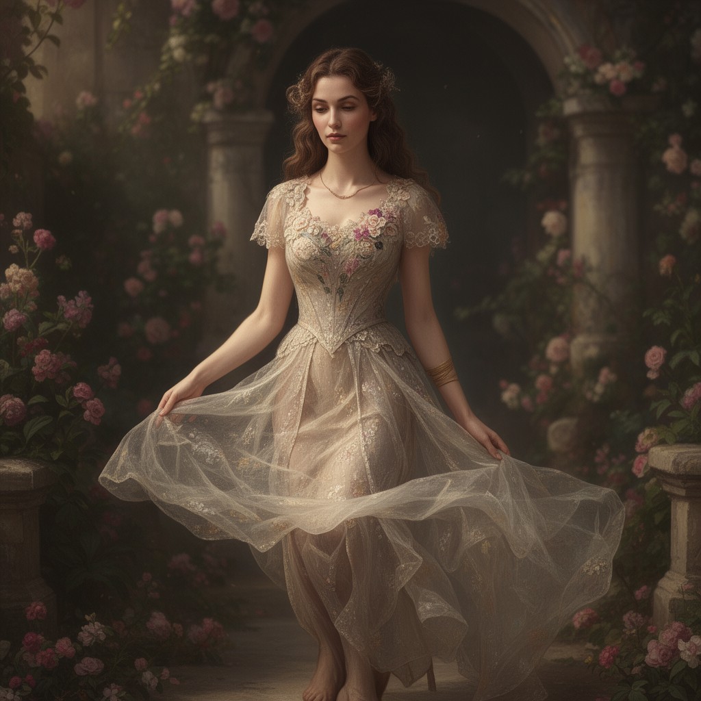 AI-generated illustration of Salome