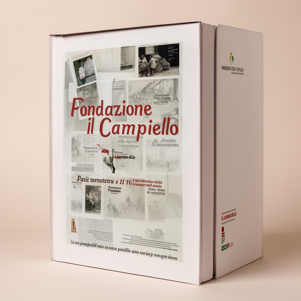 AI-generated illustration of Fondazione Il Campiello