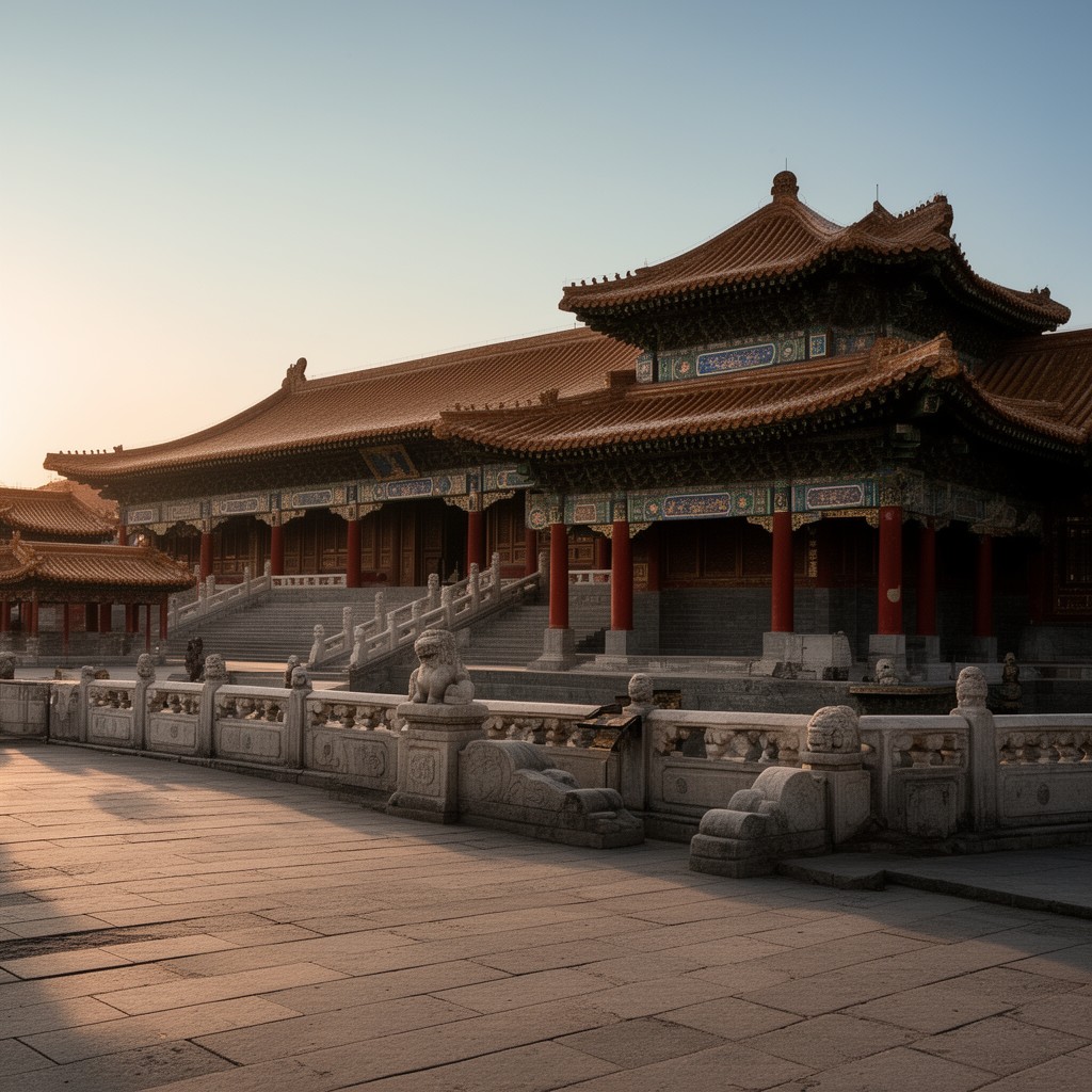 AI-generated illustration of Zijincheng