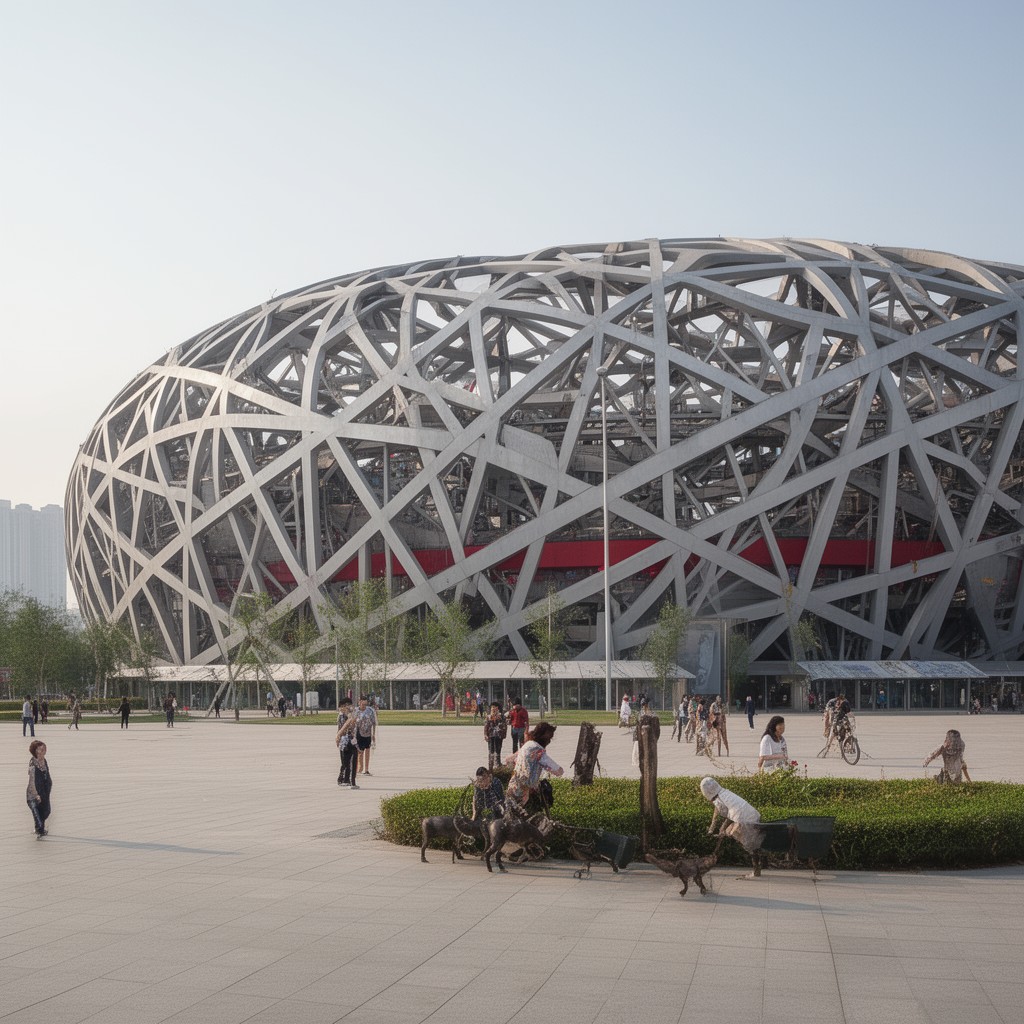 AI-generated illustration of Bird's Nest