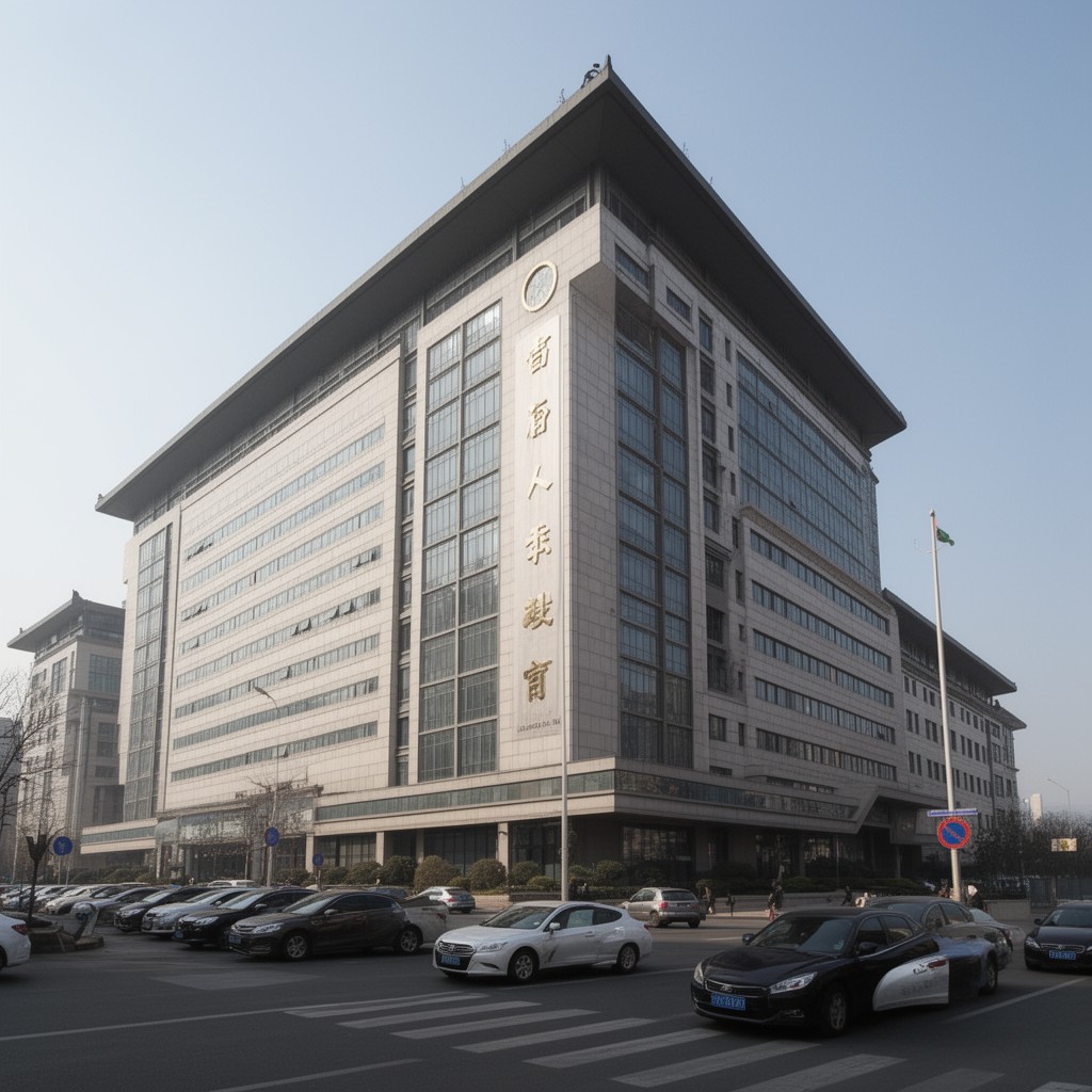 AI-generated illustration of Beijing State-owned Assets Management Co., Ltd.