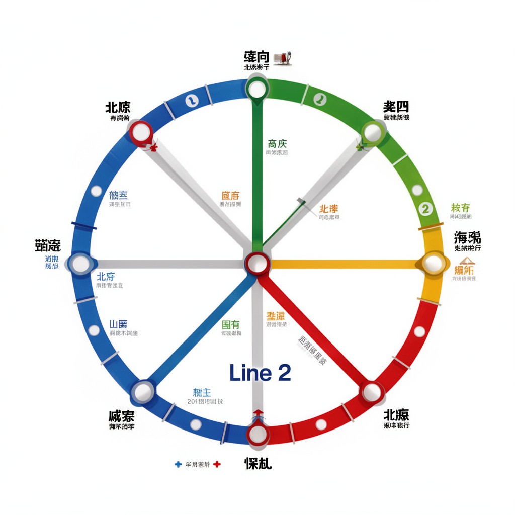 AI-generated illustration of Line 2