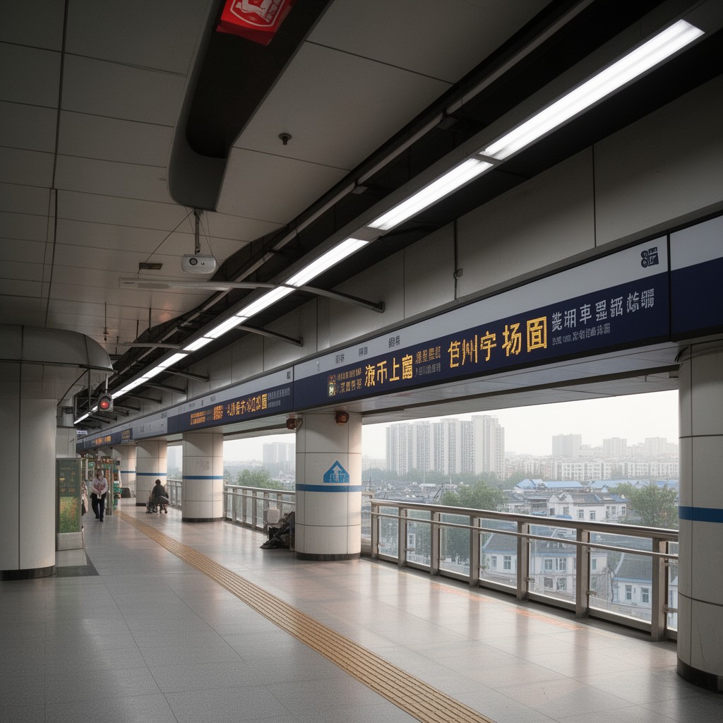AI-generated illustration of Batong Line