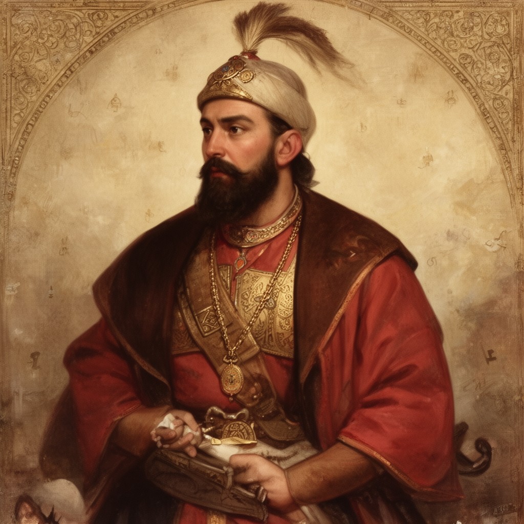 AI-generated illustration of Timur