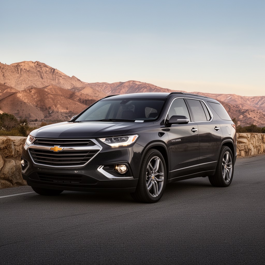 AI-generated illustration of Chevrolet Traverse