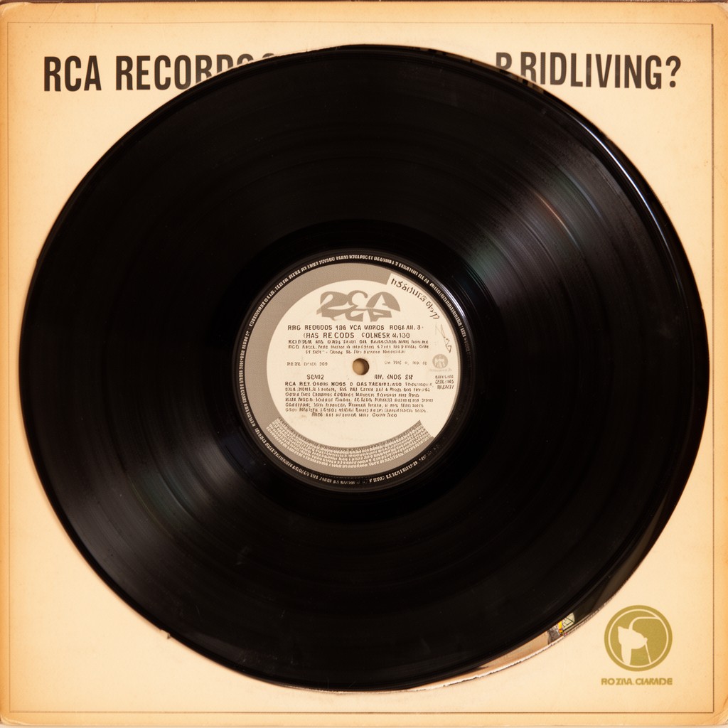 AI-generated illustration of RCA Records