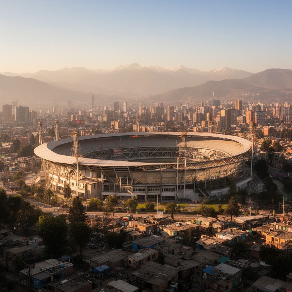 AI-generated illustration of Macul, Santiago, Chile