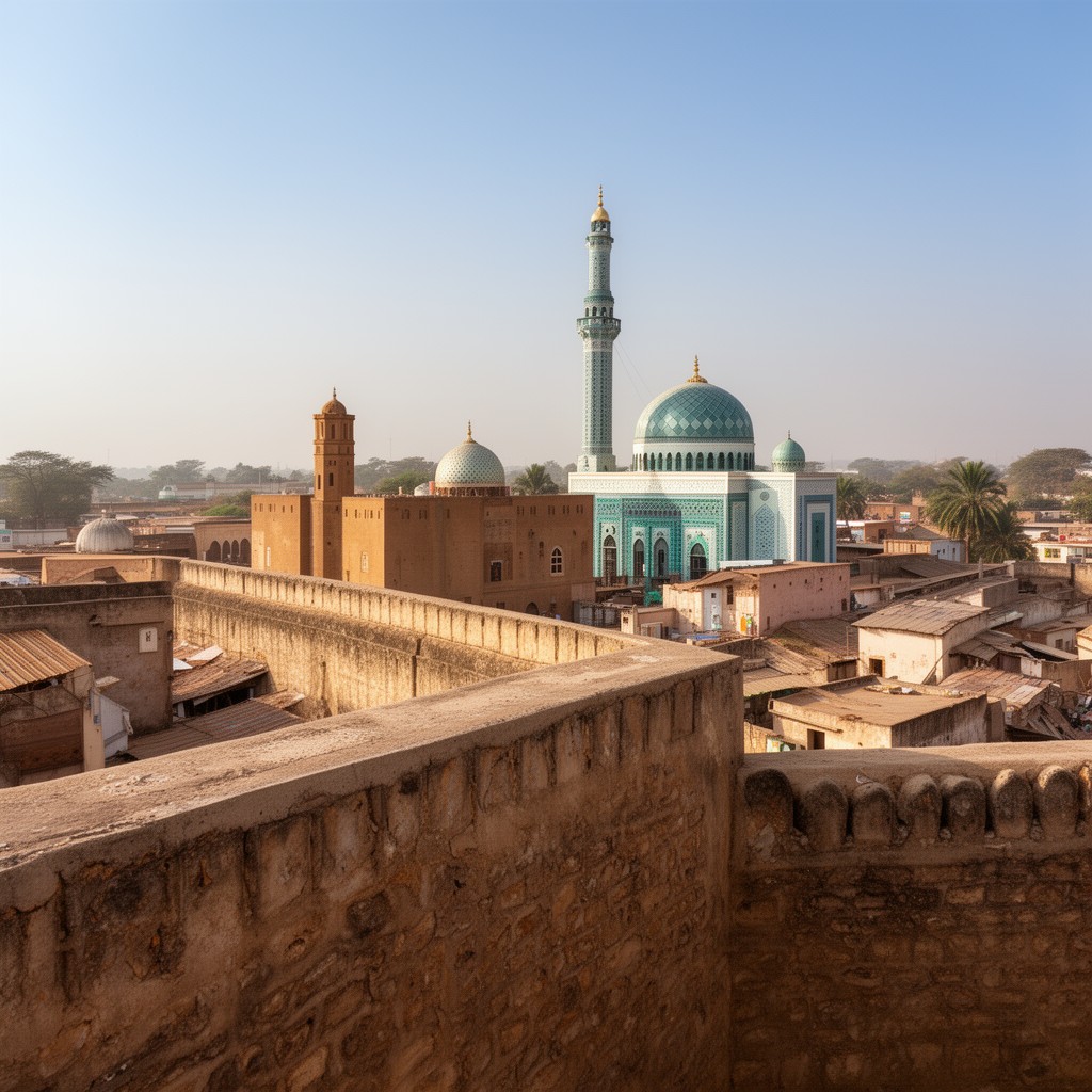 AI-generated illustration of Katsina Emirate
