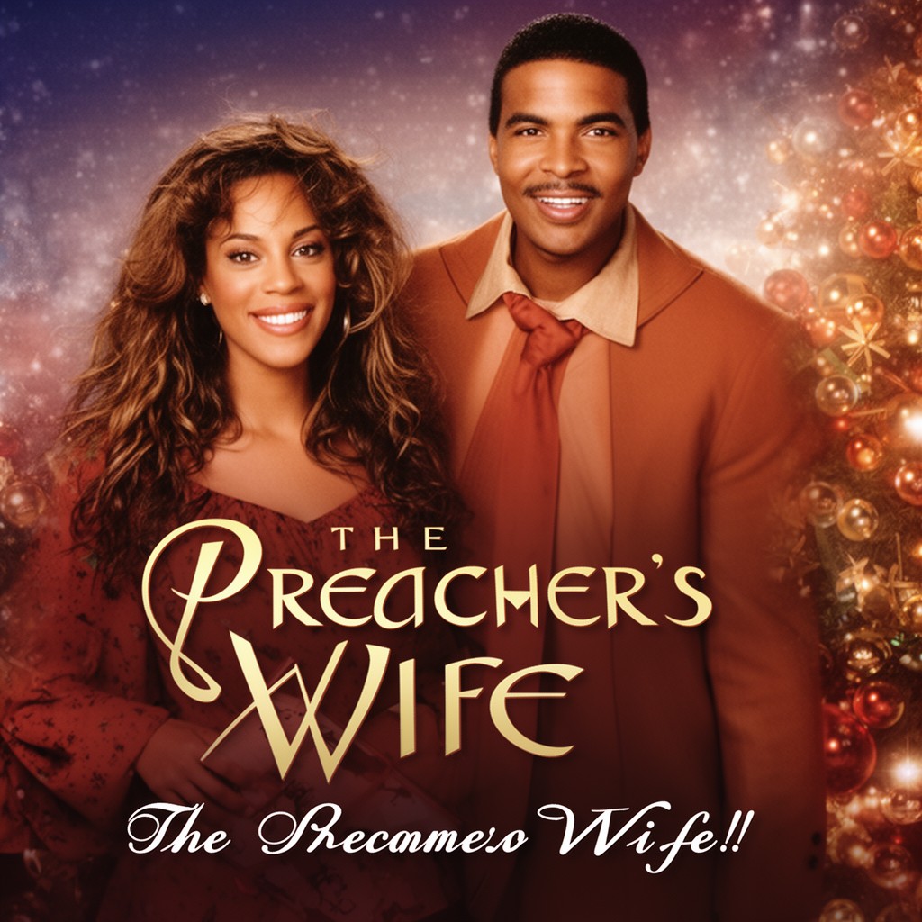 AI-generated illustration of The Preacher's Wife