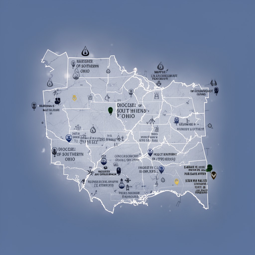 AI-generated illustration of Diocese of Southern Ohio