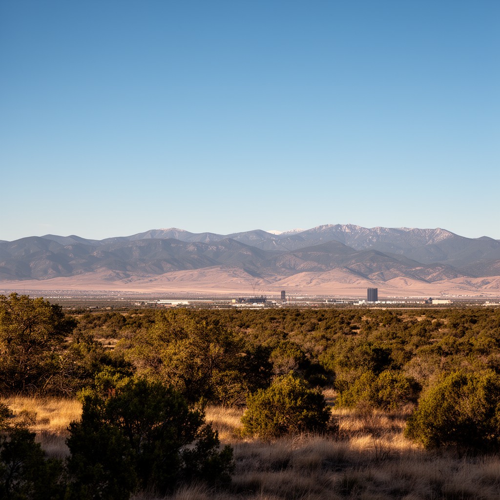 AI-generated illustration of El Paso County, Colorado