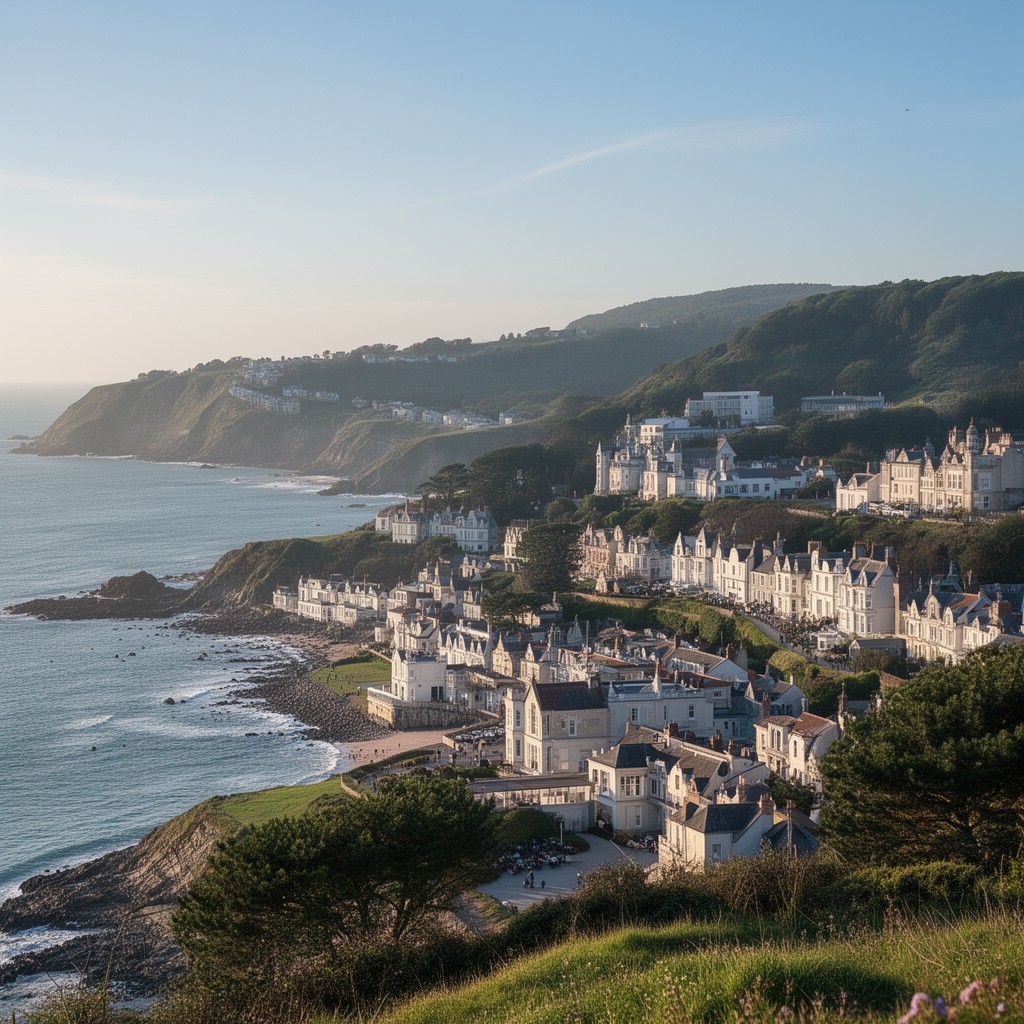 AI-generated illustration of Ventnor