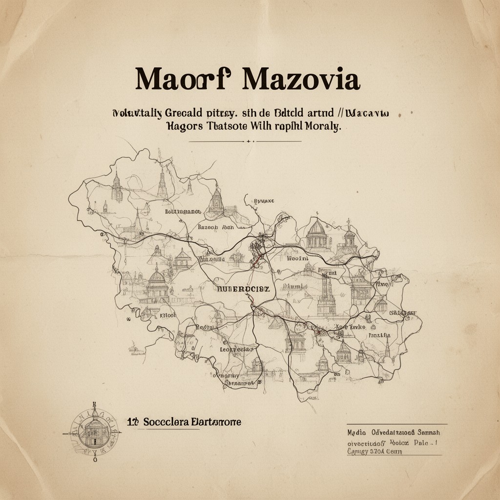 AI-generated illustration of Mazovia