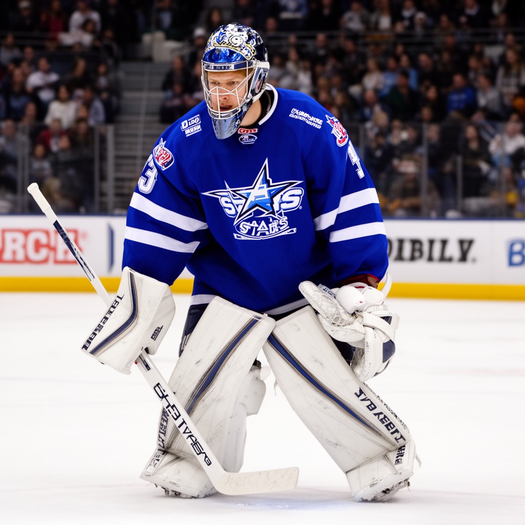 AI-generated illustration of Kari Lehtonen