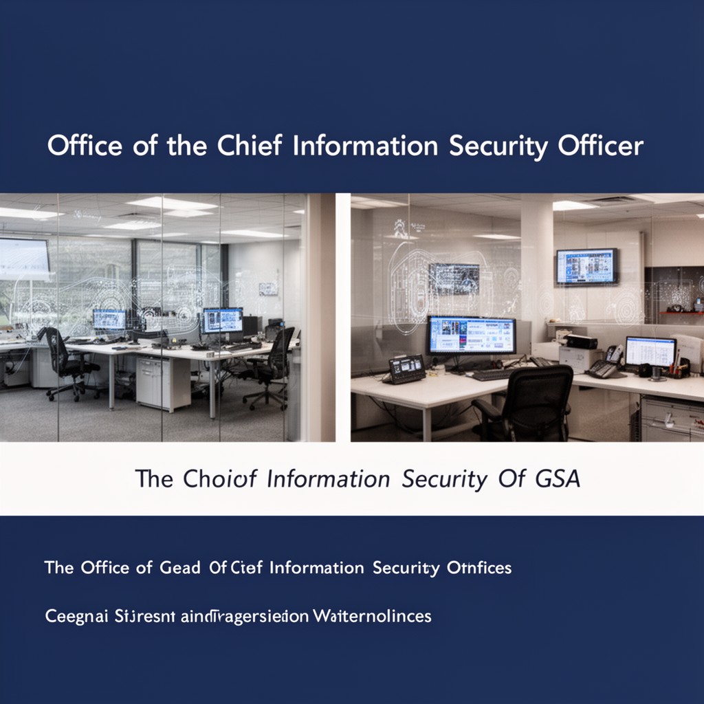 AI-generated illustration of Office of the Chief Information Security Officer of GSA