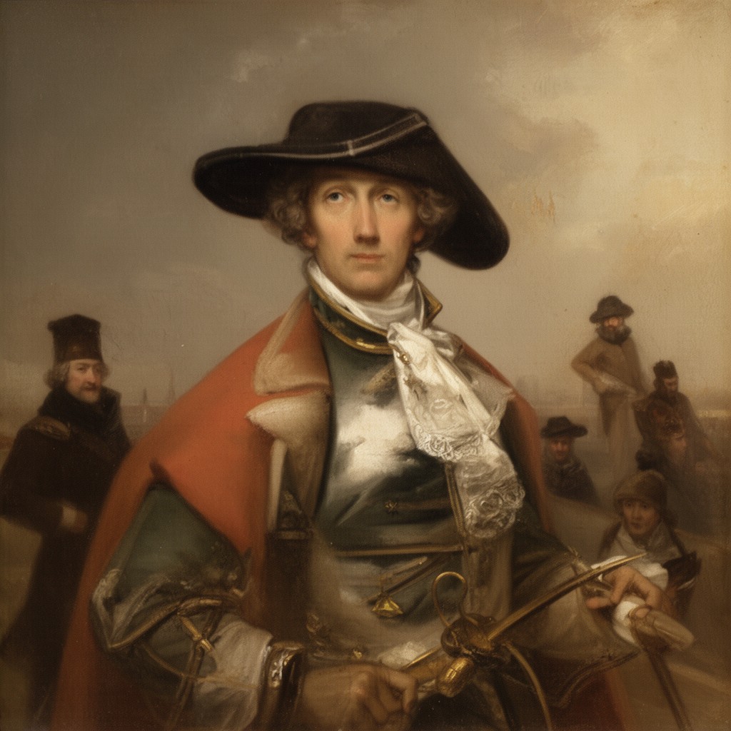 AI-generated illustration of Stadtholder of Drenthe
