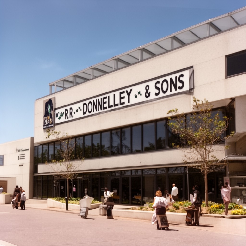 AI-generated illustration of R. R. Donnelley & Sons Company
