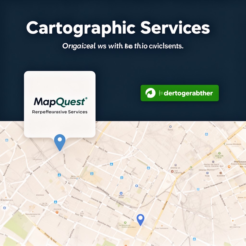 AI-generated illustration of Cartographic Services
