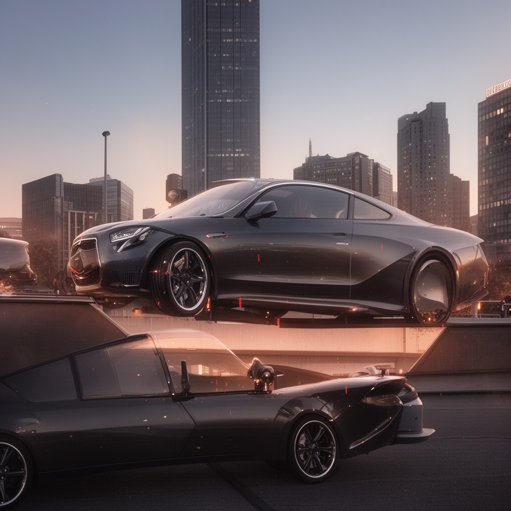 AI-generated illustration of Autoblog