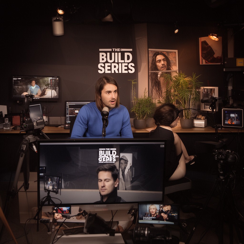 AI-generated illustration of Build Series