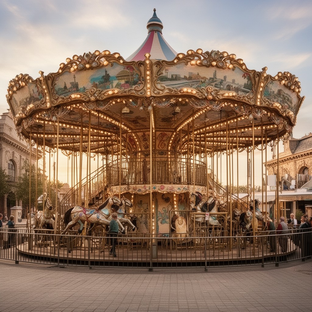 AI-generated illustration of Carousel