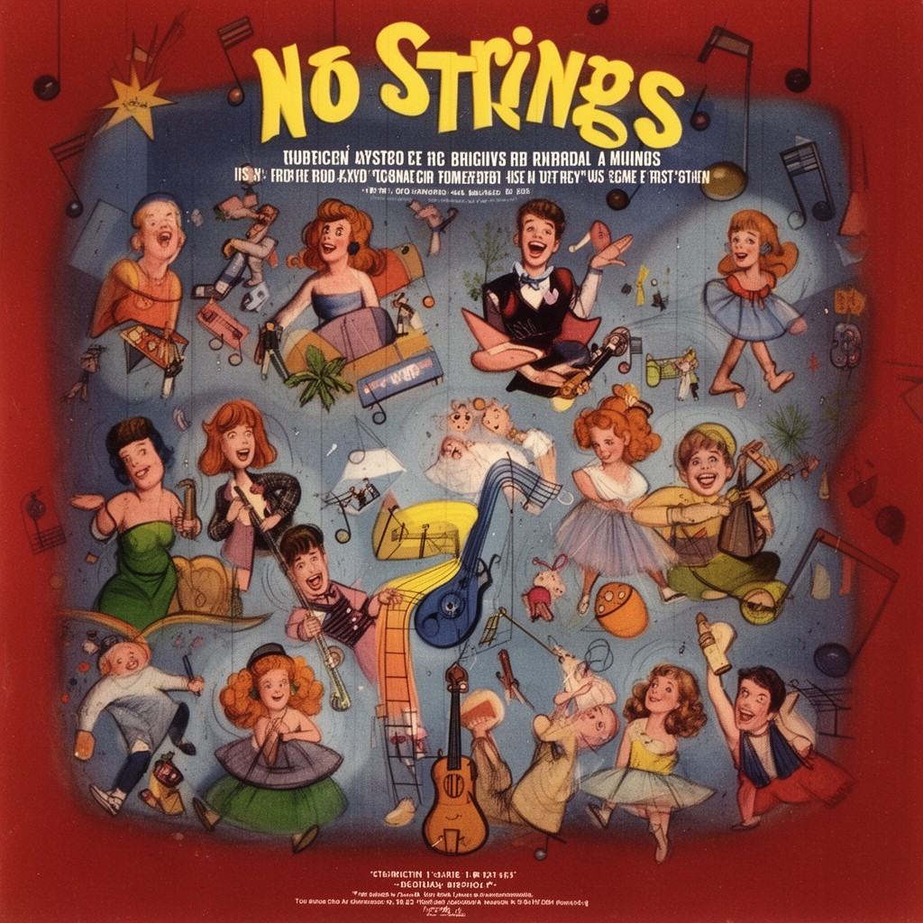 AI-generated illustration of No Strings