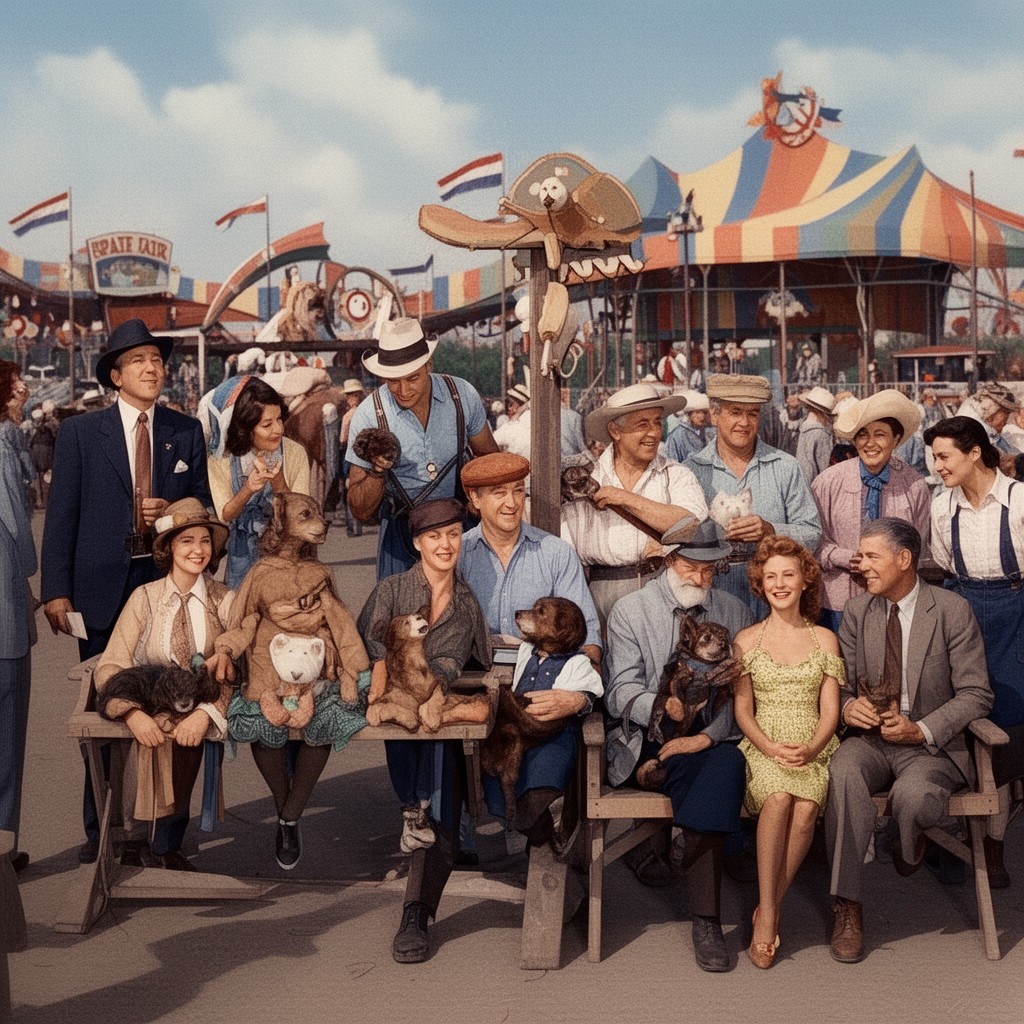AI-generated illustration of State Fair