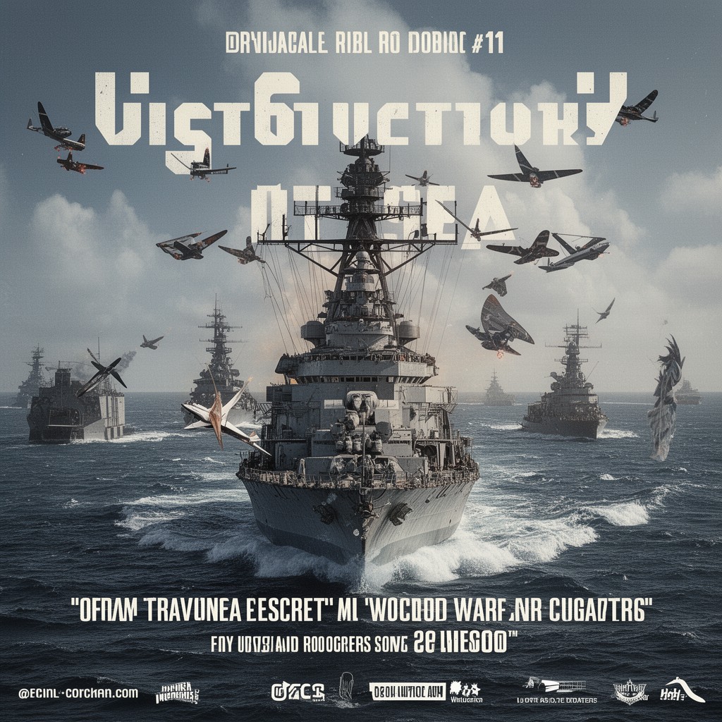 AI-generated illustration of Victory at Sea