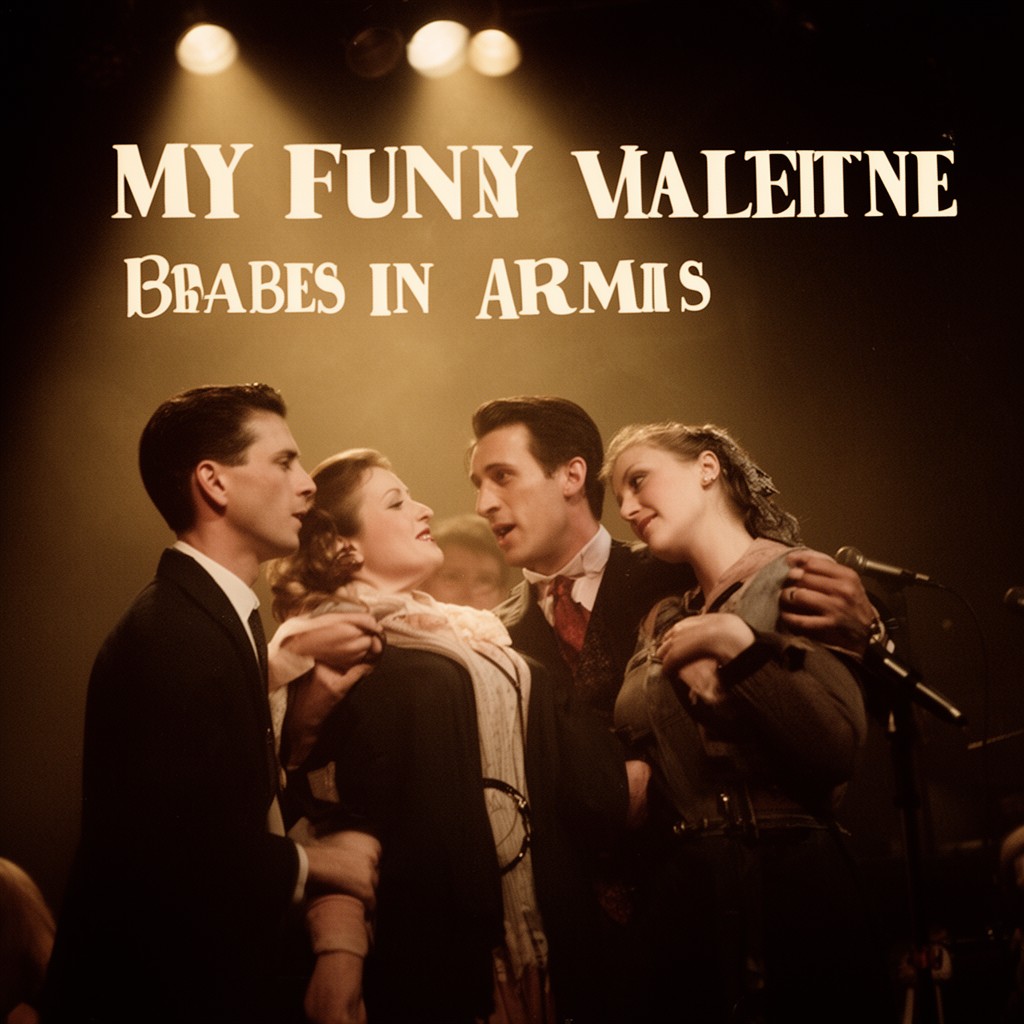AI-generated illustration of My Funny Valentine