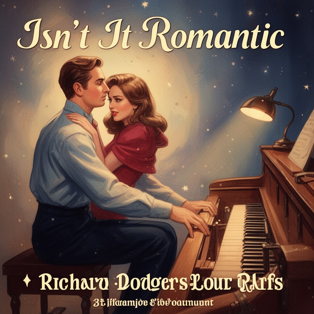 AI-generated illustration of Isn't It Romantic?