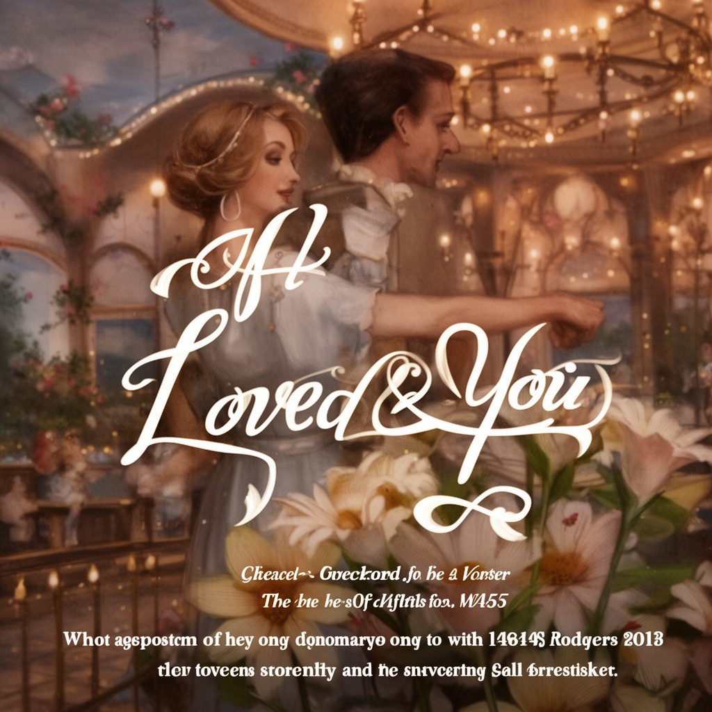 AI-generated illustration of If I Loved You