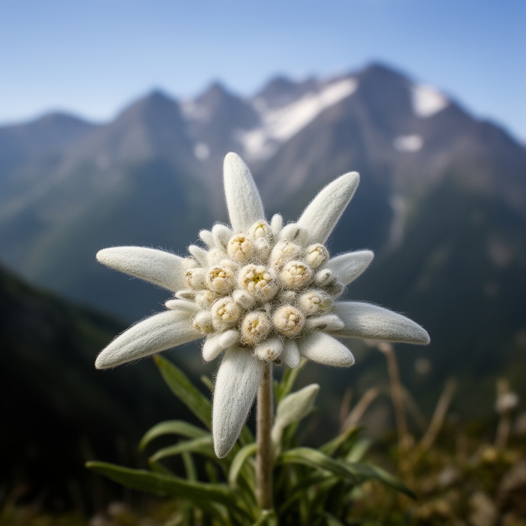 AI-generated illustration of Edelweiss