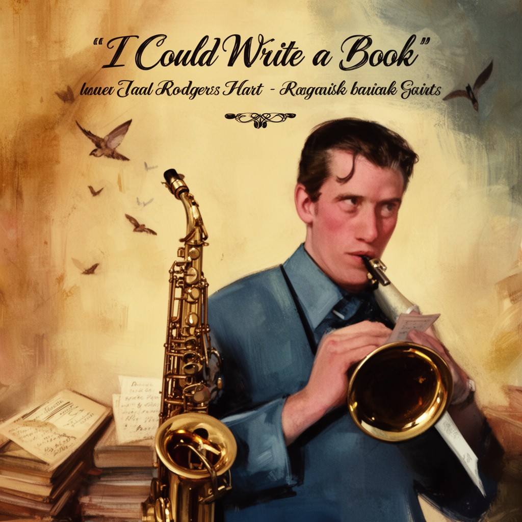 AI-generated illustration of I Could Write a Book