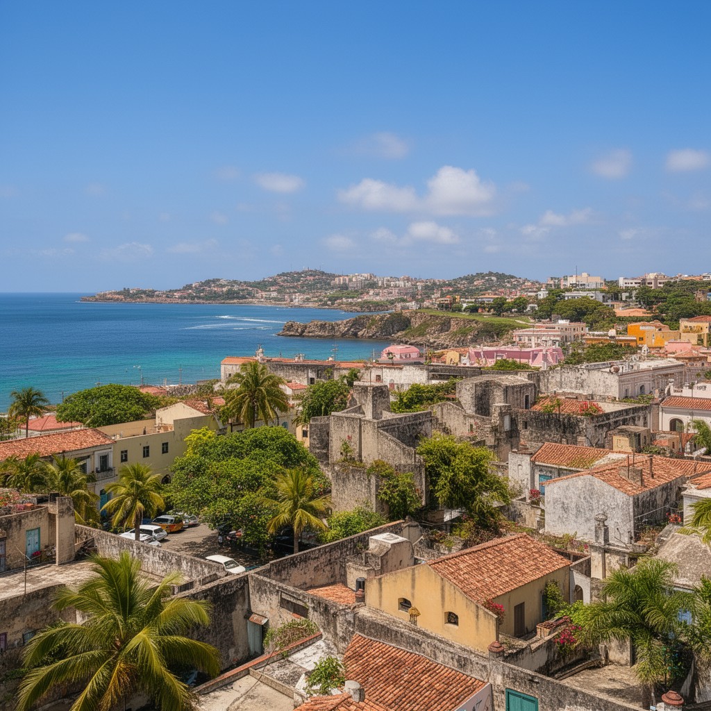 AI-generated illustration of San Juan
