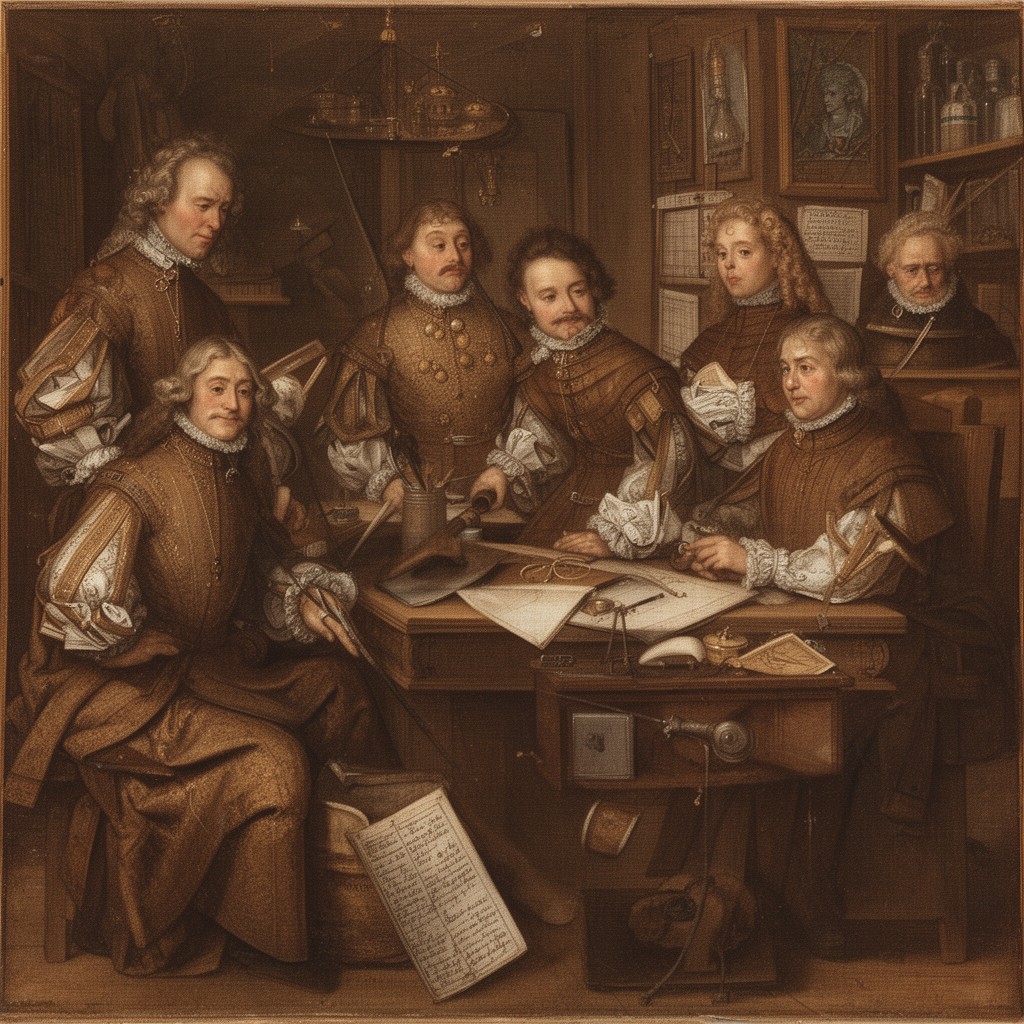 AI-generated illustration of Early Modern period