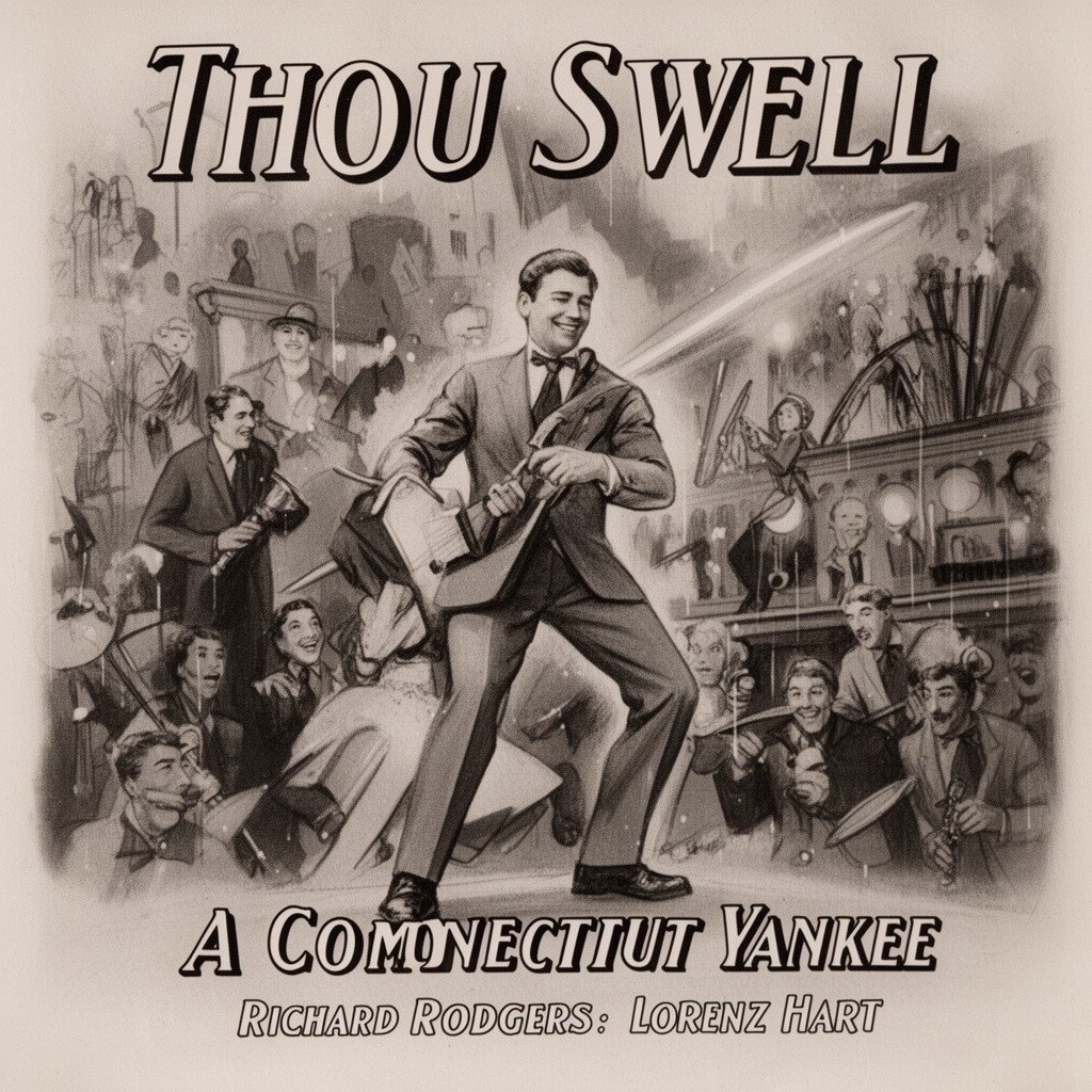 AI-generated illustration of Thou Swell