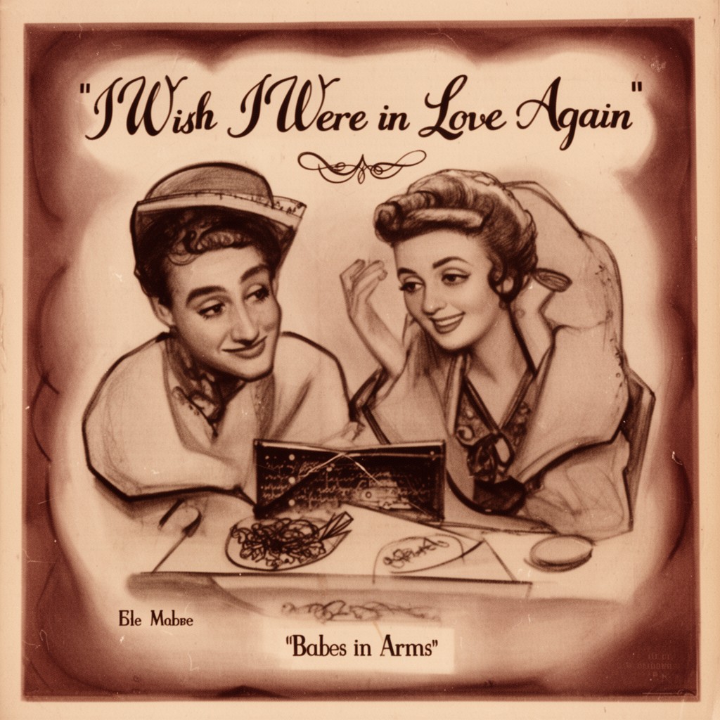 AI-generated illustration of I Wish I Were in Love Again