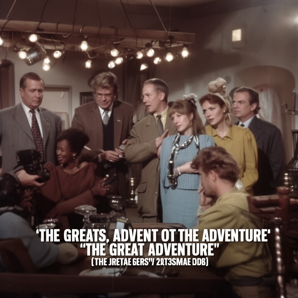 AI-generated illustration of Theme from "The Great Adventure"