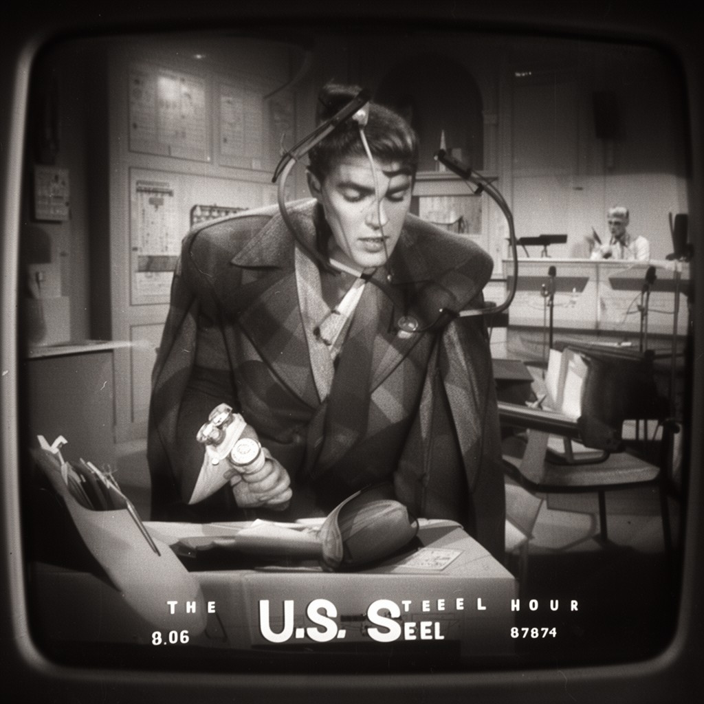 AI-generated illustration of Theme from "The U.S. Steel Hour"