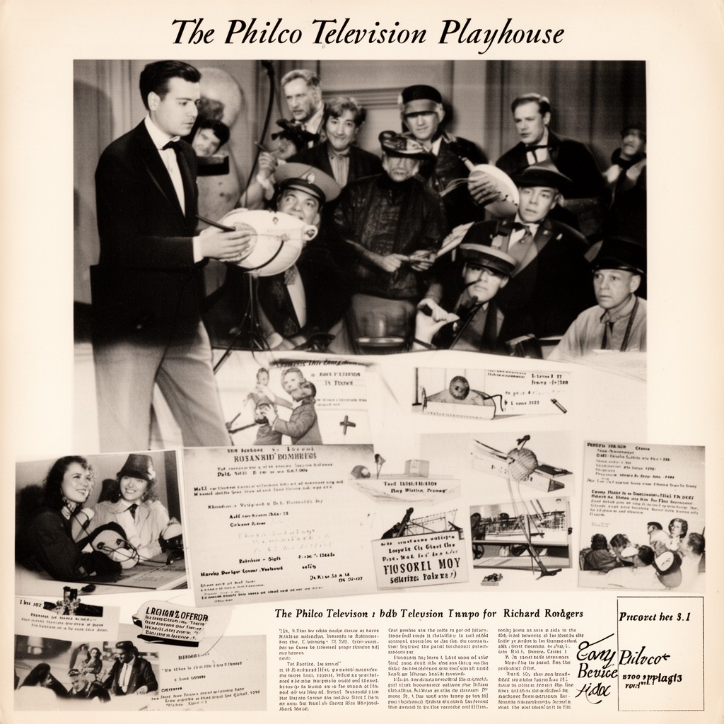 AI-generated illustration of Theme from "The Philco Television Playhouse"