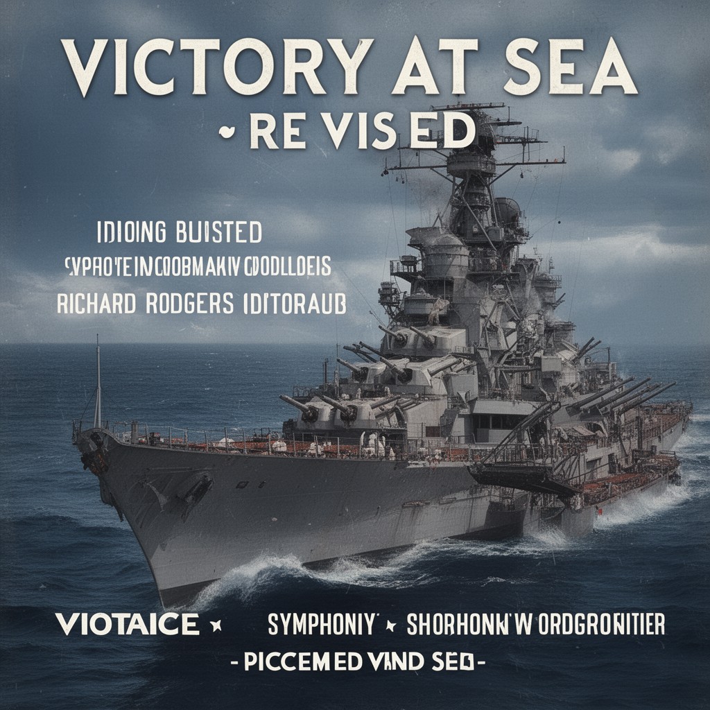 AI-generated illustration of Theme from "Victory at Sea" (revised)
