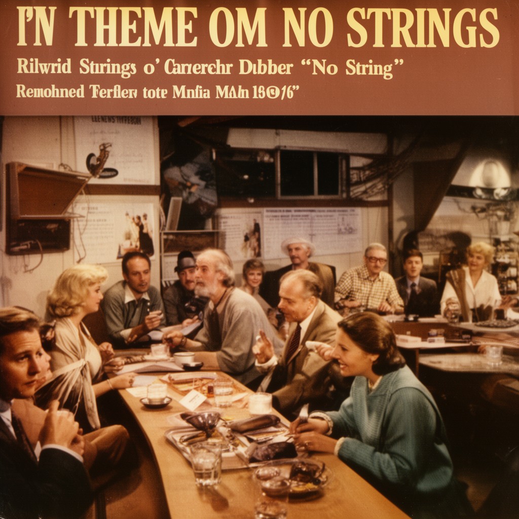AI-generated illustration of Theme from "No Strings" (revised)