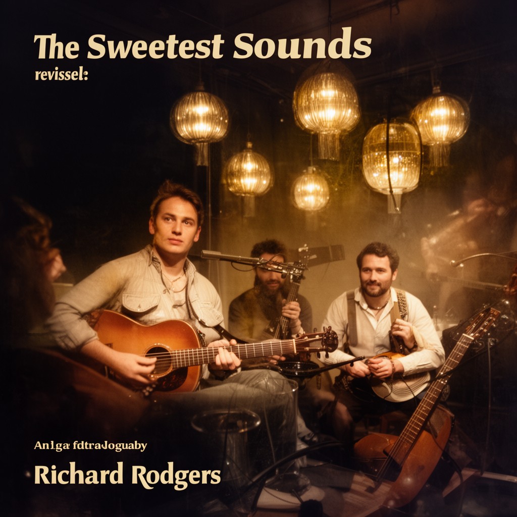 AI-generated illustration of Theme from "The Sweetest Sounds" (revised)
