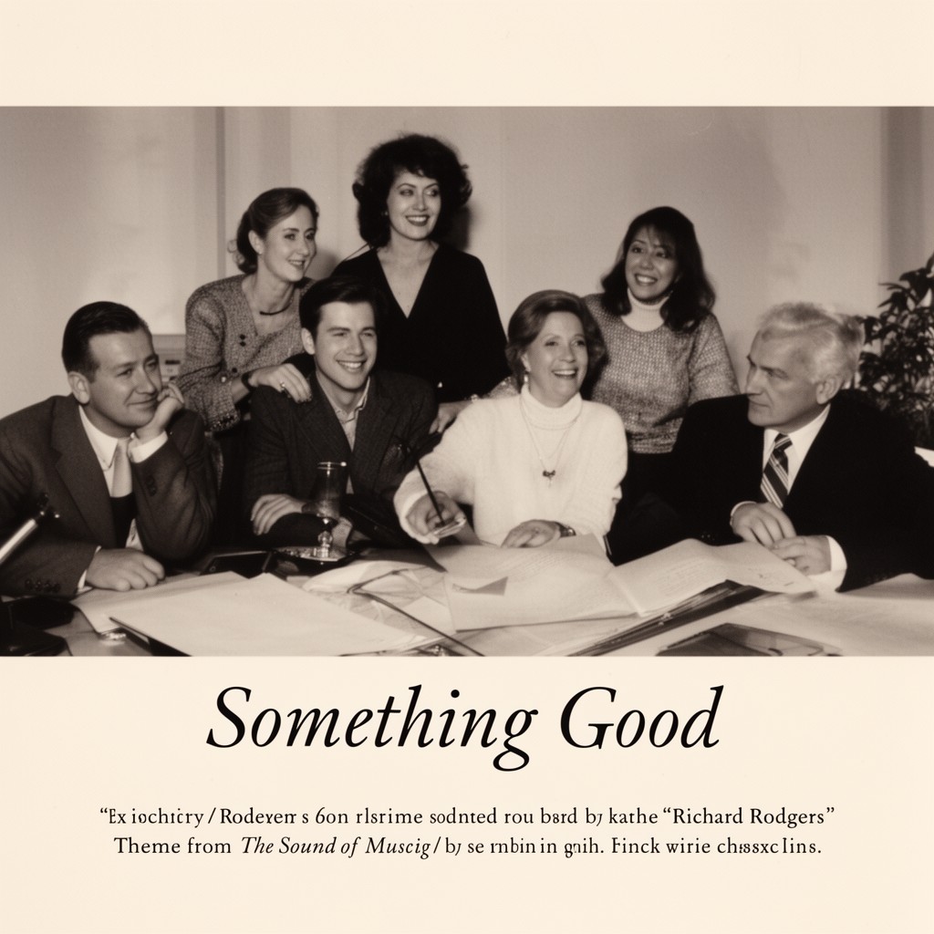 AI-generated illustration of Theme from "Something Good" (revised)