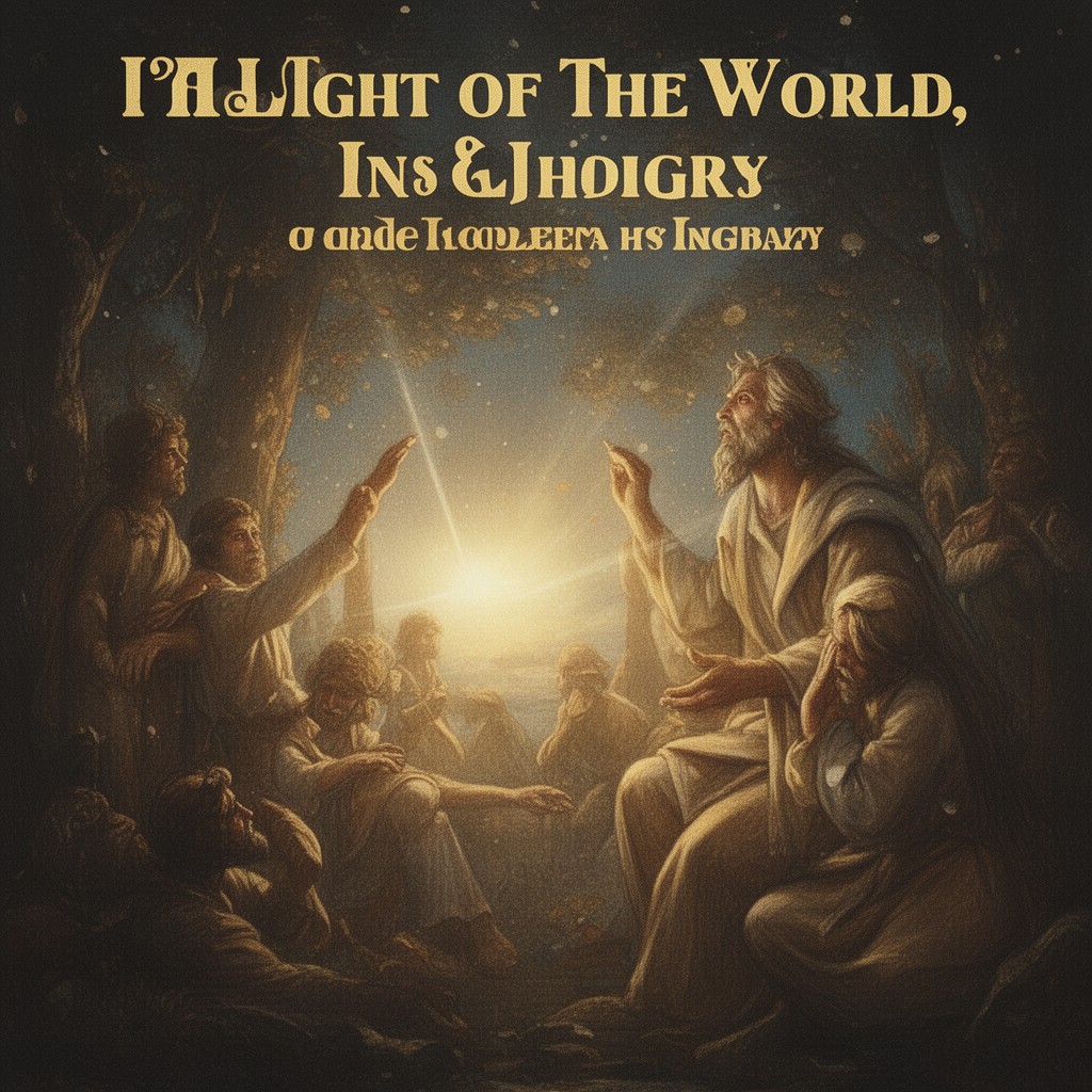 AI-generated illustration of Light of the World