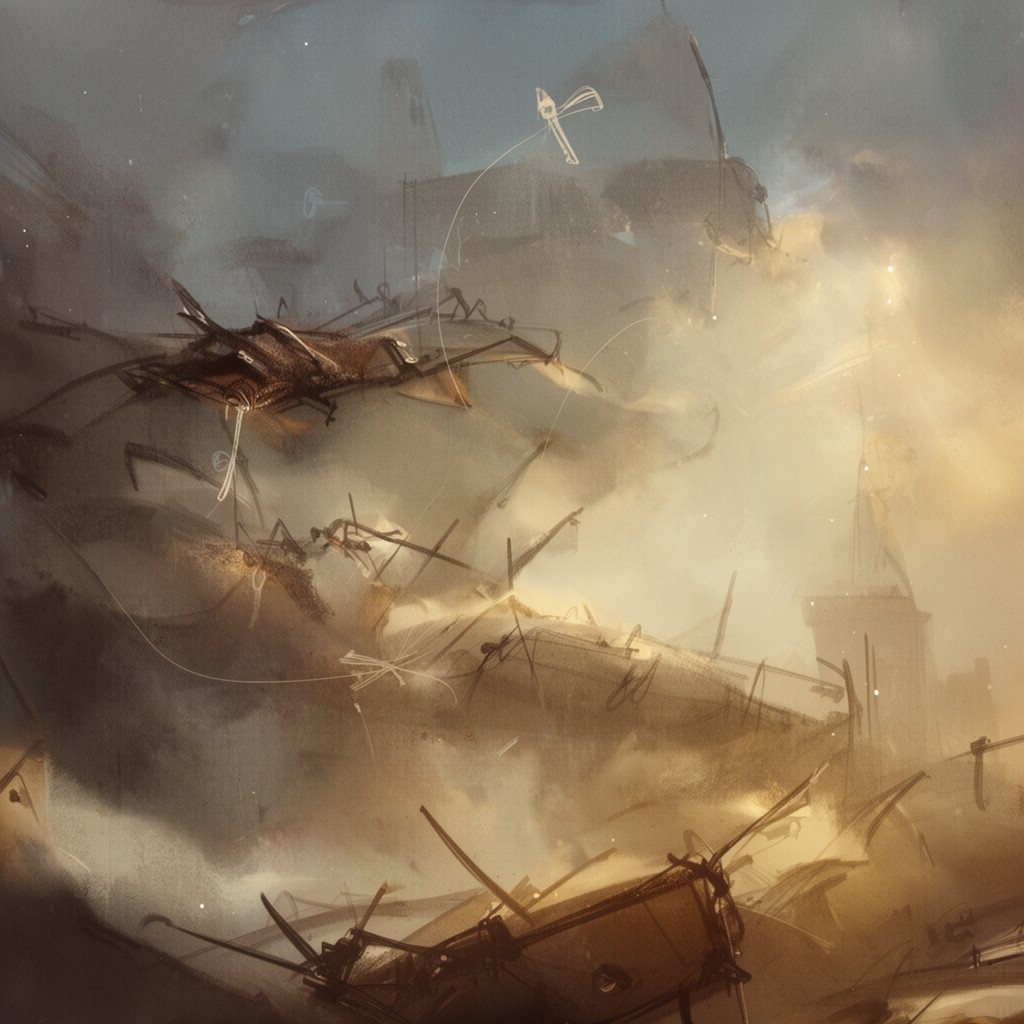 AI-generated illustration of Theme from "I Have Dreamed" (revised)
