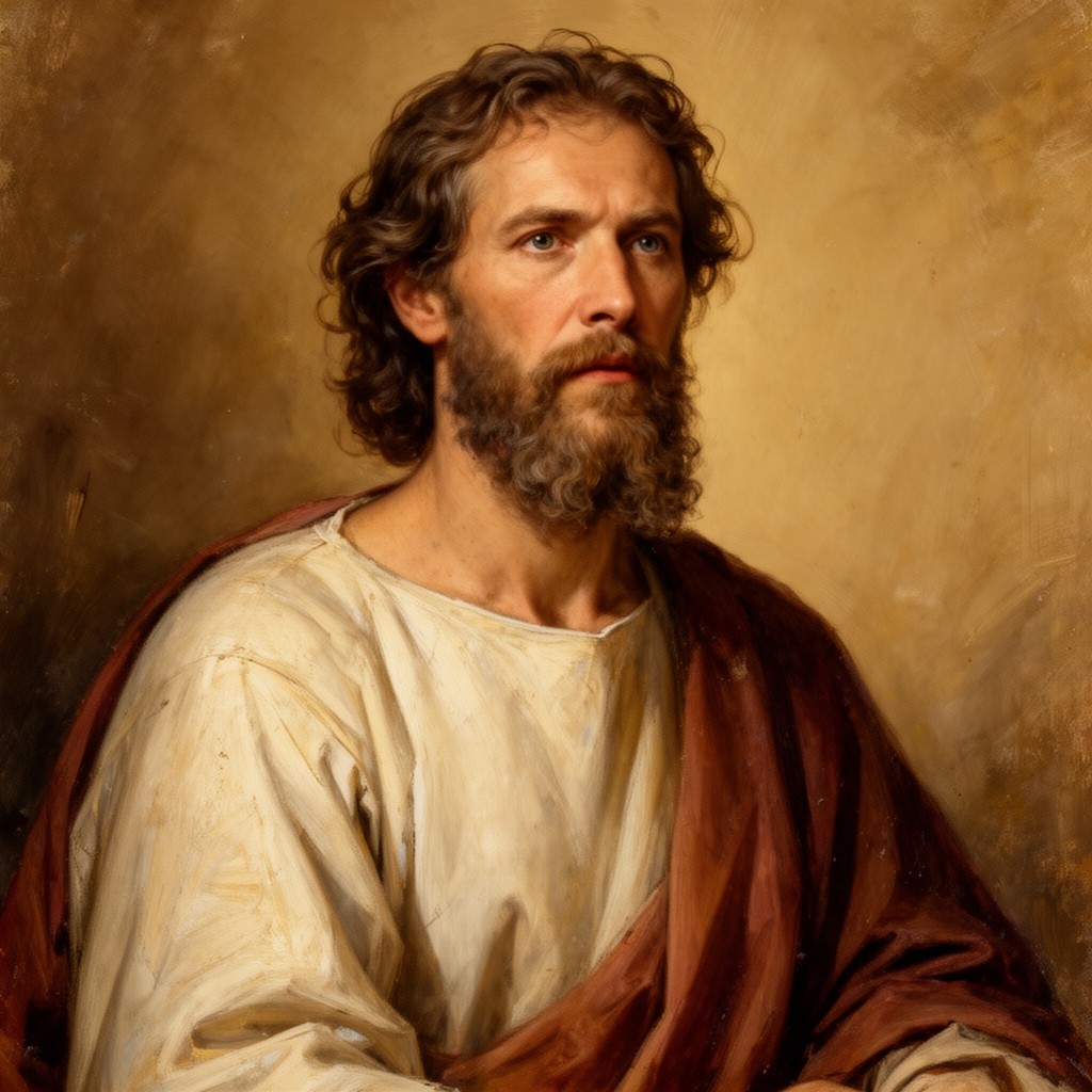 AI-generated illustration of Apostle Peter
