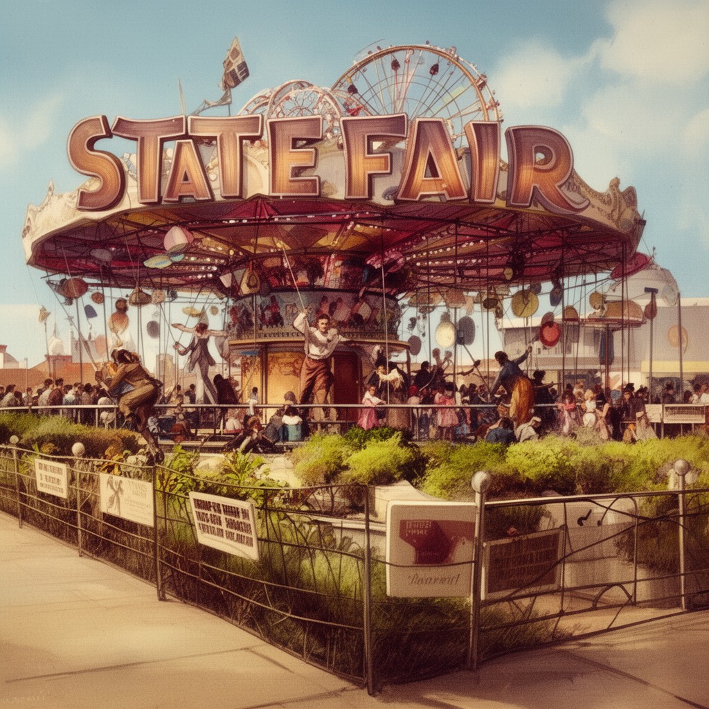 AI-generated illustration of Theme from "State Fair" (film score)