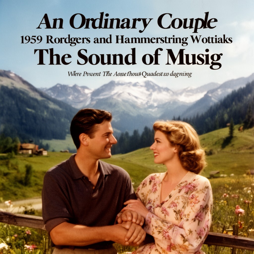 AI-generated illustration of An Ordinary Couple